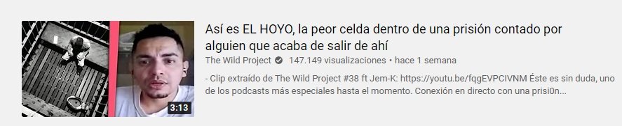 ejemplo entrevista jordi wild